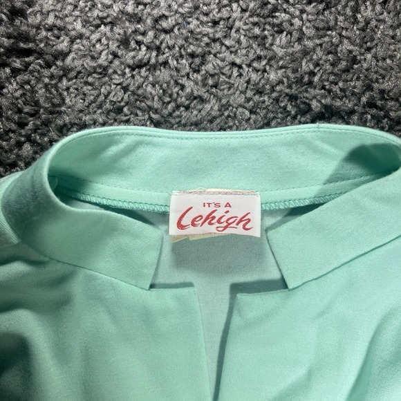 It's A Lehigh Mint Green Vintage Dress - Picture 2 of 13
